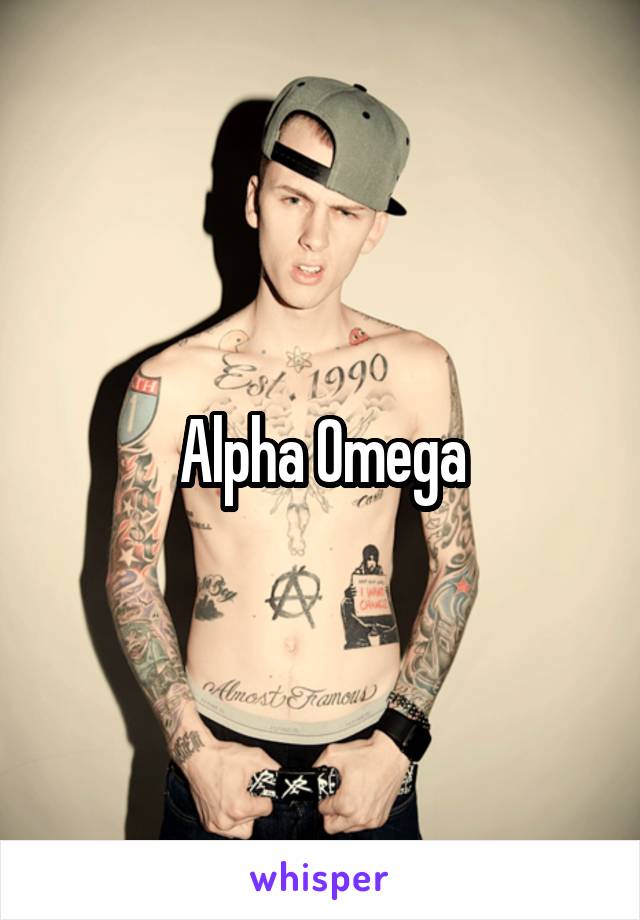 Alpha Omega