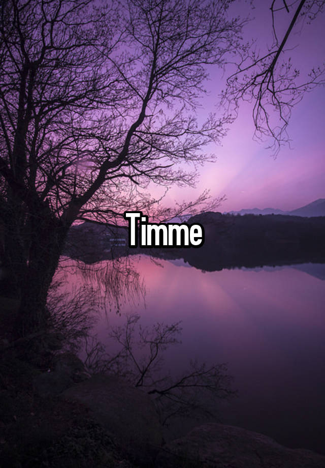 timme