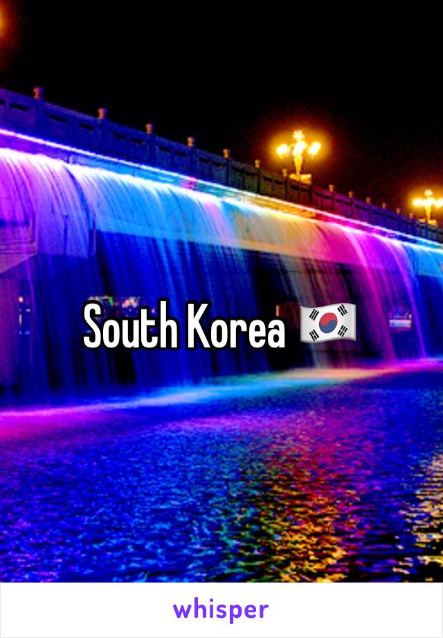 South Korea 🇰🇷