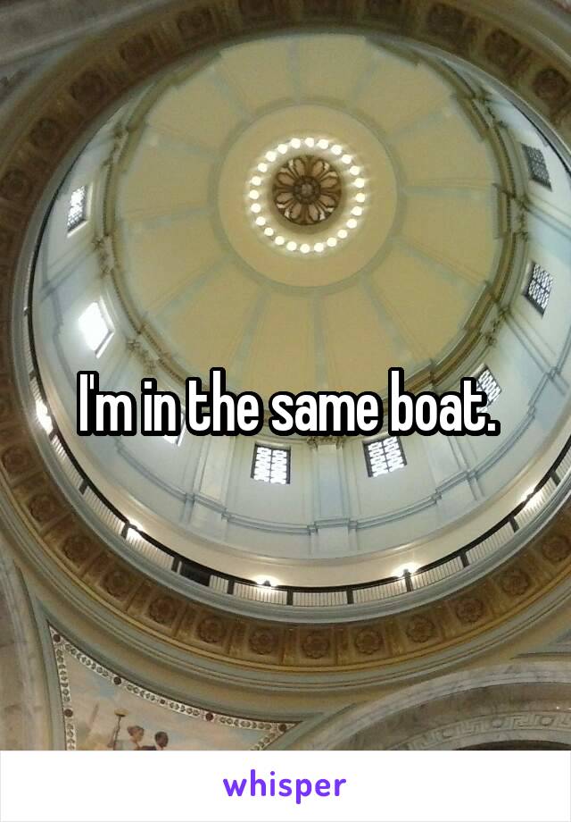 I'm in the same boat.