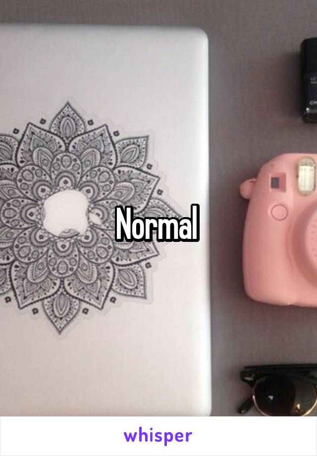 Normal 