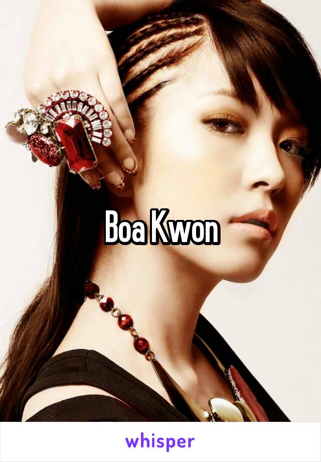 Boa Kwon