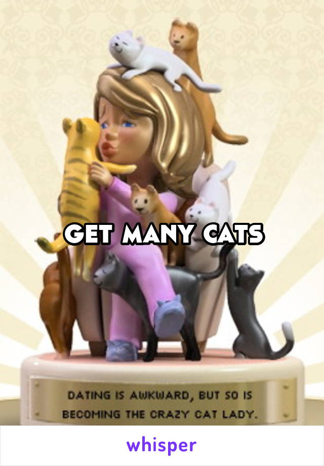 get many cats