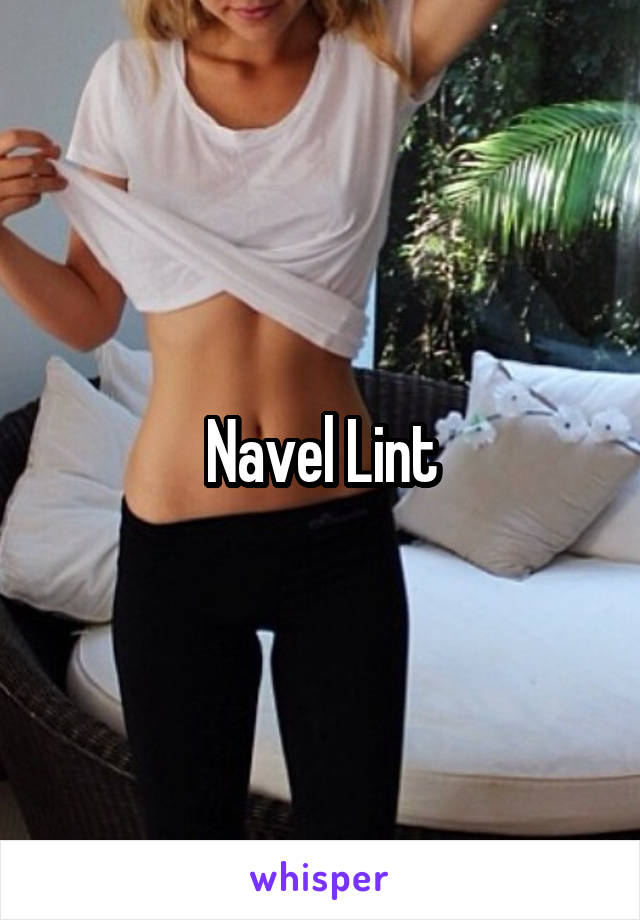 Navel Lint