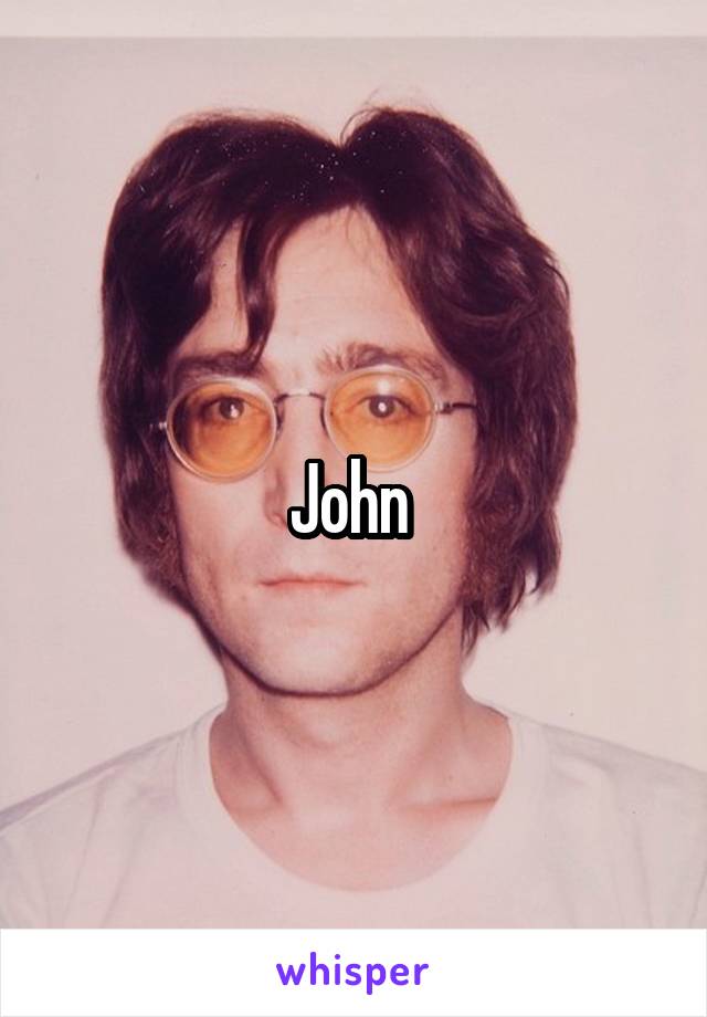 John 