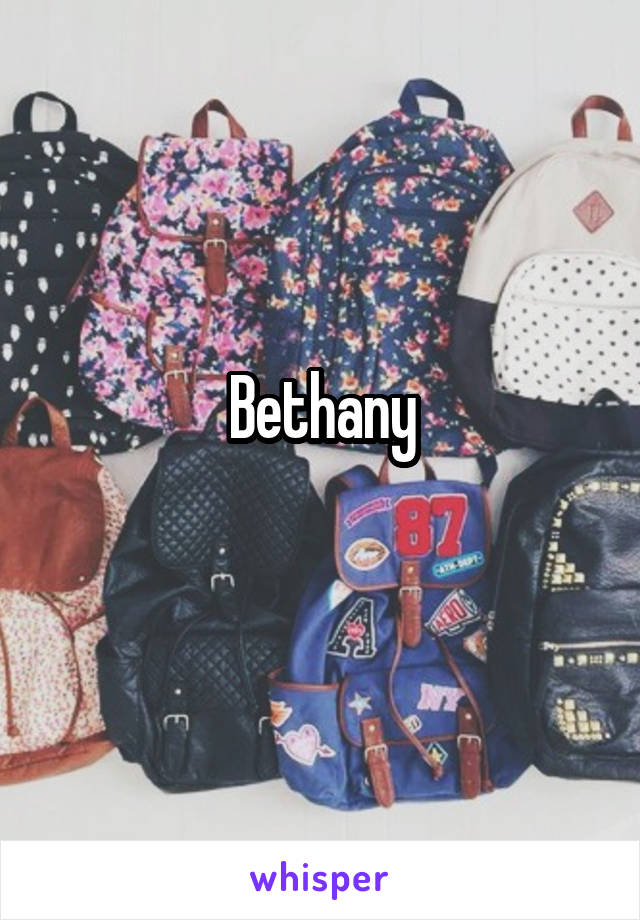 Bethany
