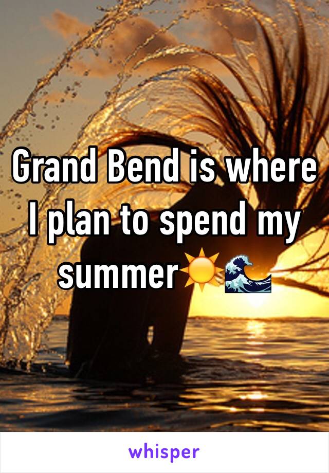 Grand Bend is where I plan to spend my summer☀️🌊