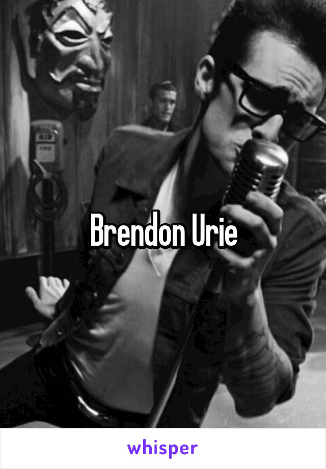 Brendon Urie