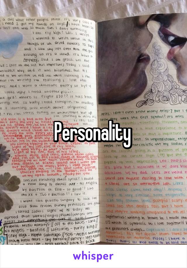 Personality 