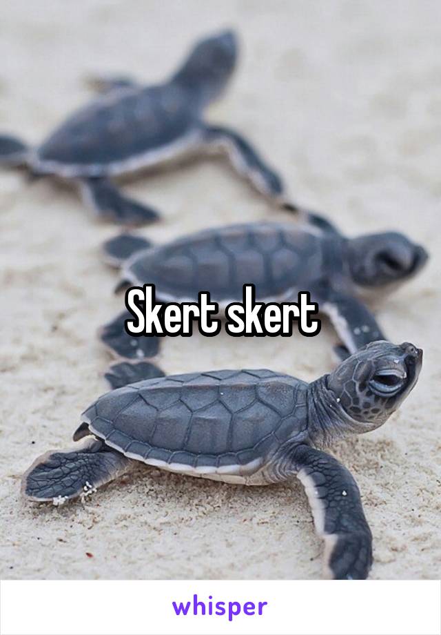 Skert skert