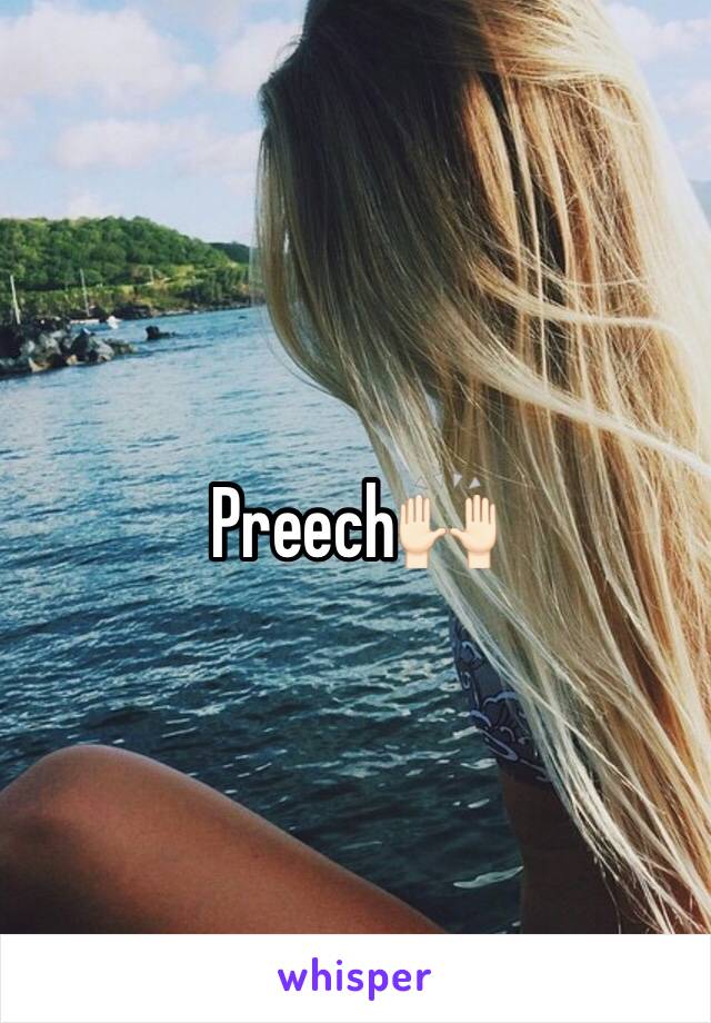 Preech🙌🏻