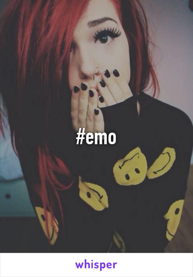 #emo