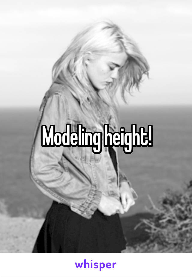 modeling-height