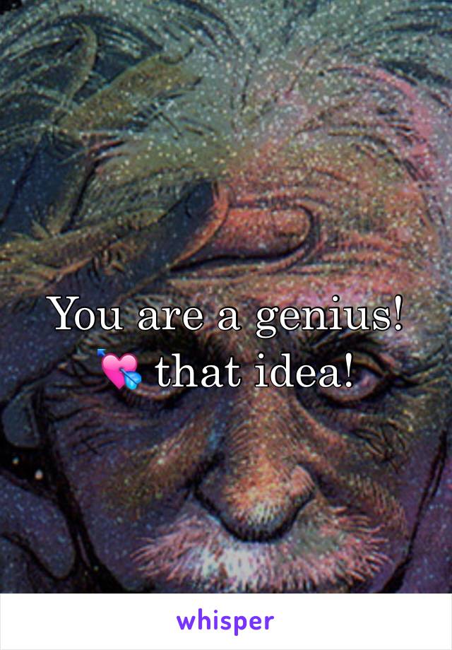 You are a genius!
💘 that idea!