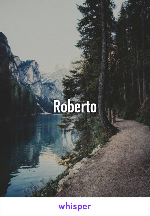 Roberto