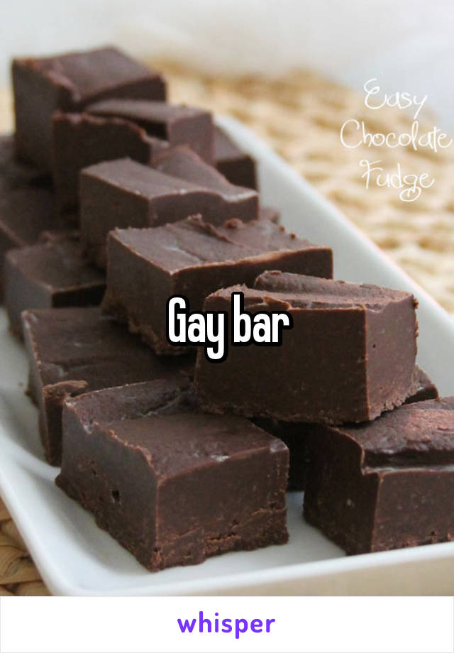 Gay bar