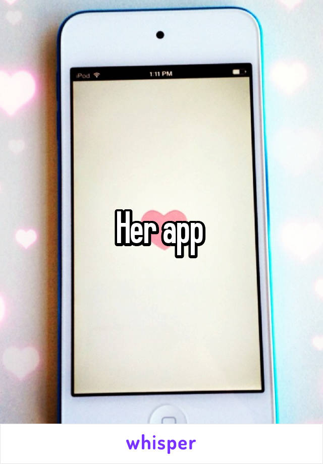 Her app 