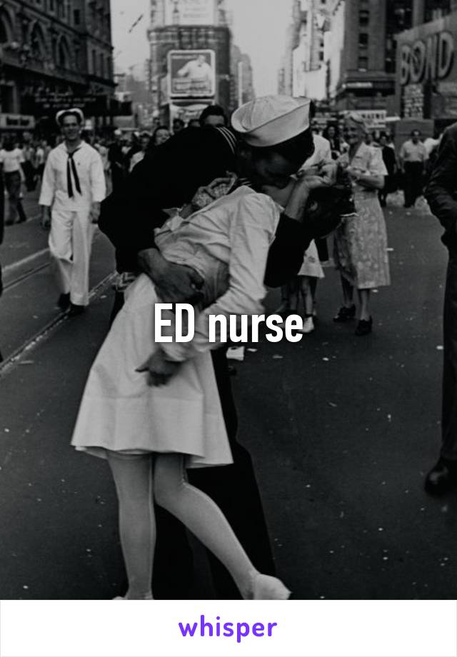 ED nurse