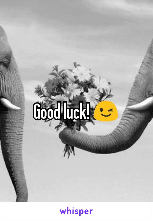 Good luck! 😉