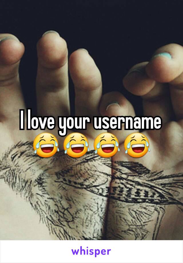 I love your username 😂😂😂😂