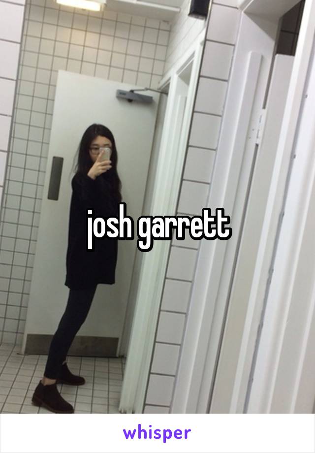 josh garrett