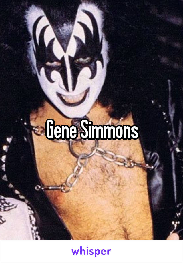 Gene Simmons