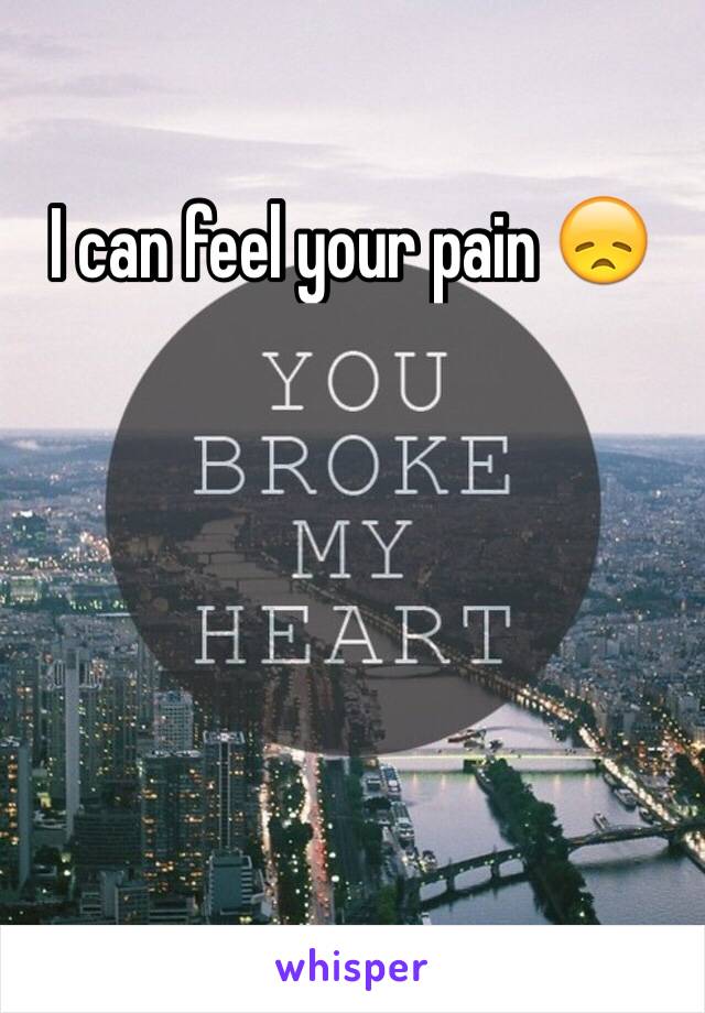 I can feel your pain 😞