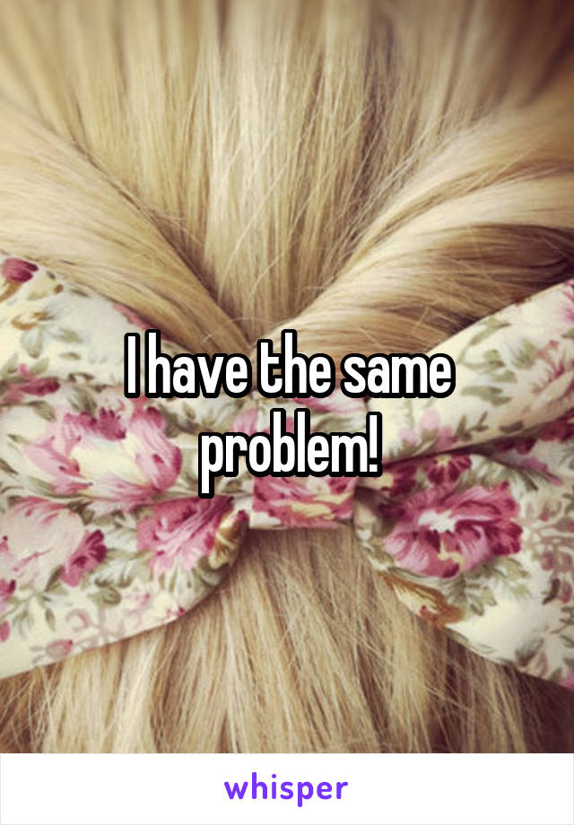 I have the same problem!