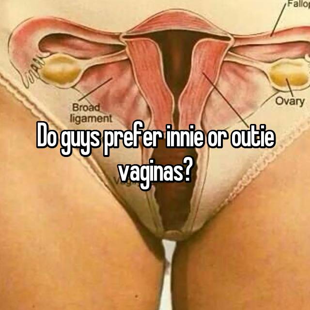Innie Or Outie Vagina