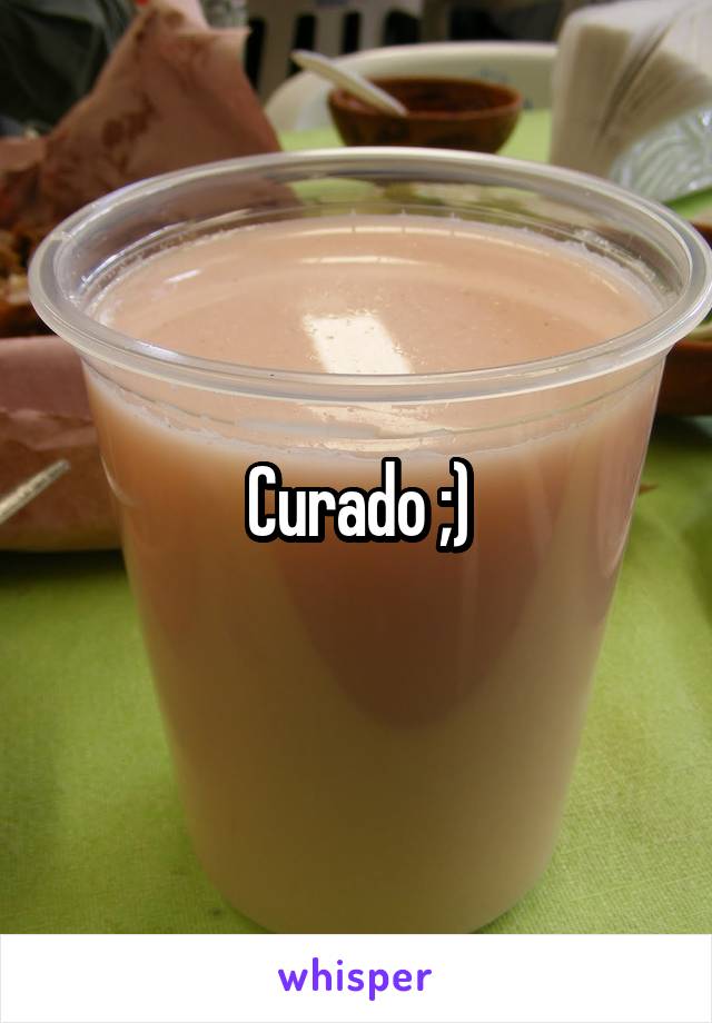 Curado ;)