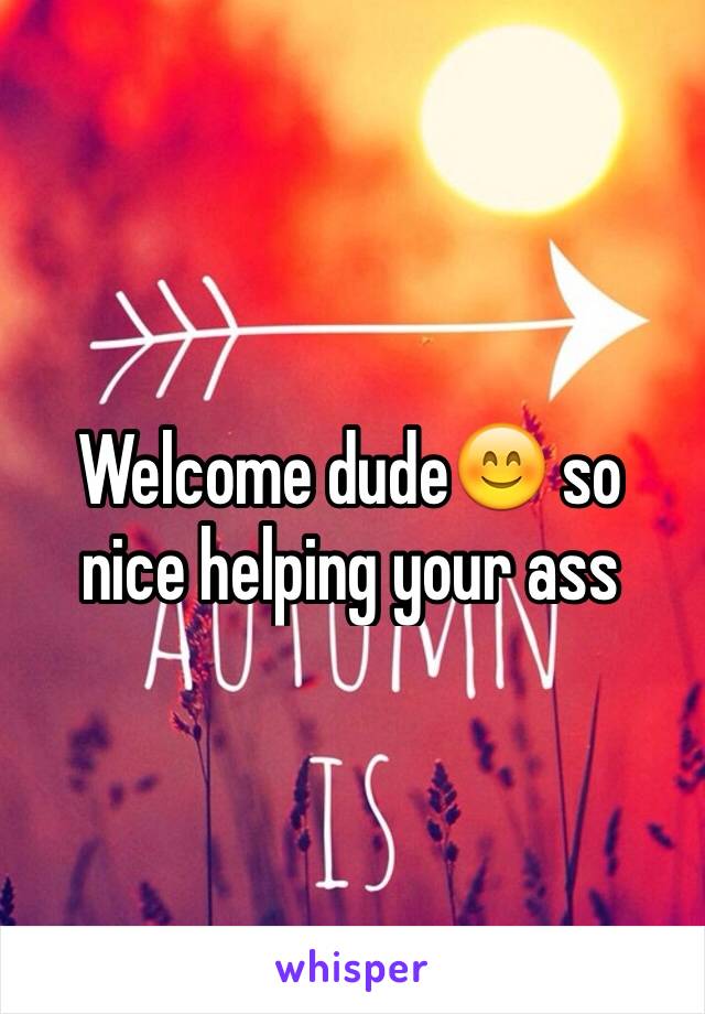 Welcome dude😊 so nice helping your ass