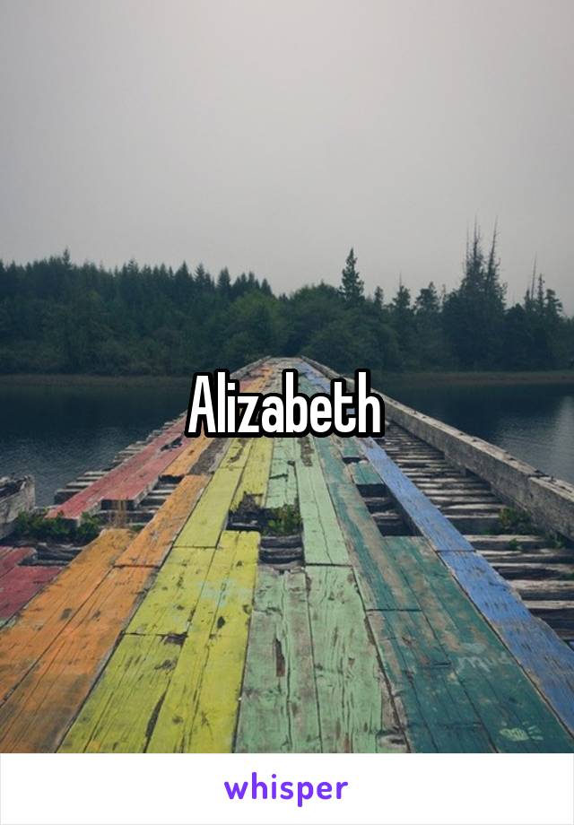 Alizabeth 