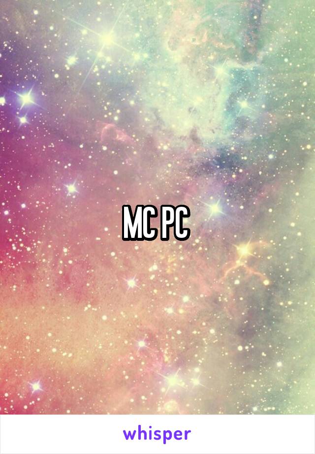 MC PC 