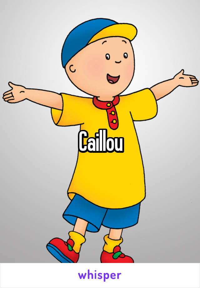 Caillou