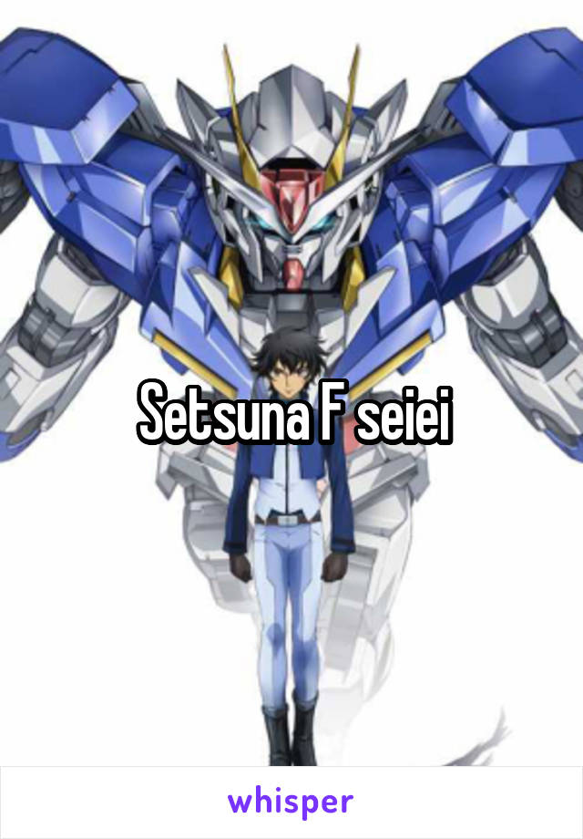 Setsuna F seiei