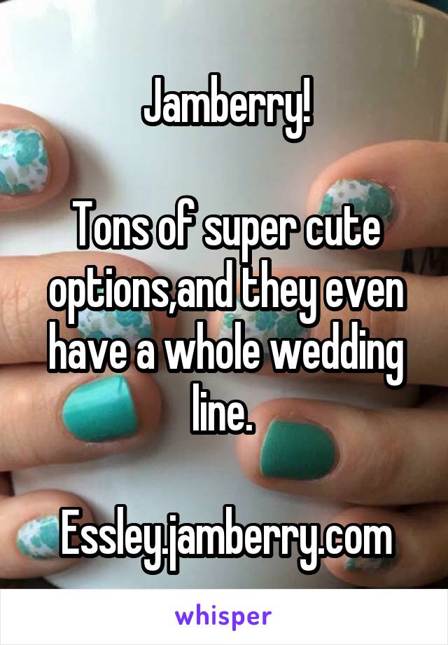 Jamberry!

Tons of super cute options,and they even have a whole wedding line. 

Essley.jamberry.com