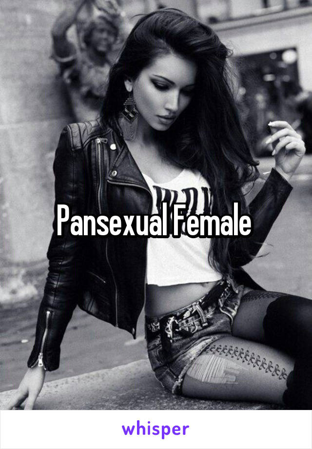 Pansexual Female 