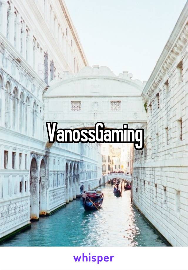 VanossGaming
