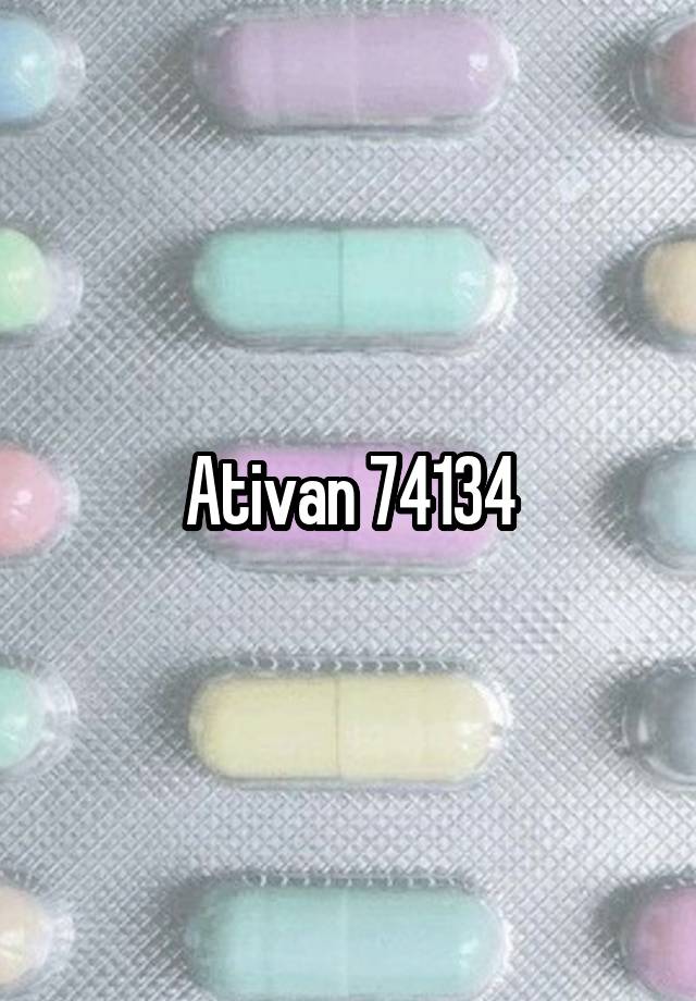 Ativan 74134