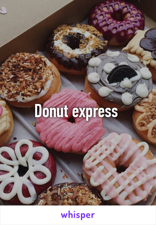 Donut express 