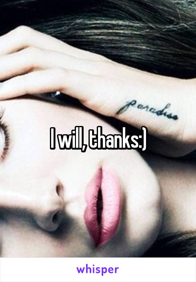I will, thanks:)