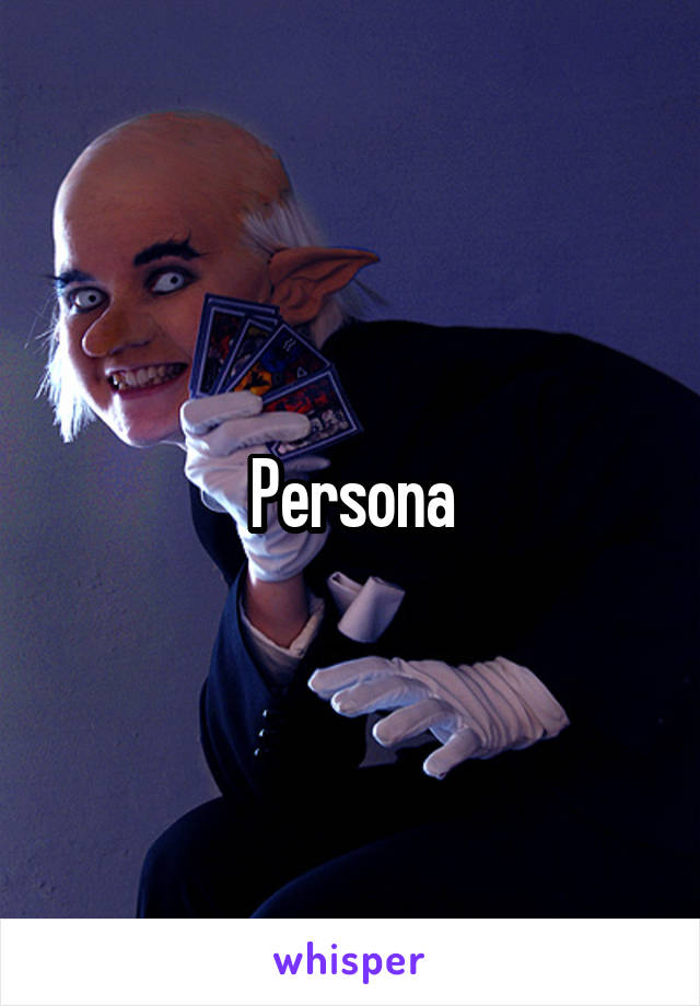 Persona
