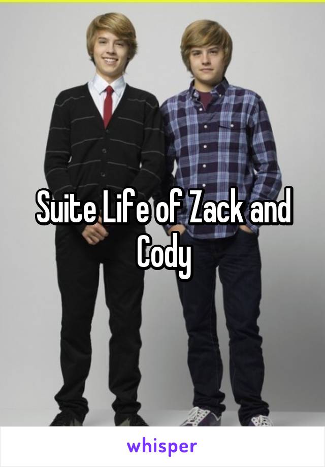 Suite Life of Zack and Cody