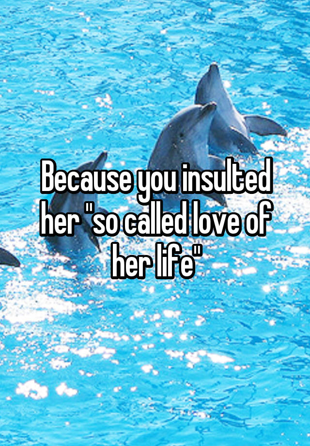 because-you-insulted-her-so-called-love-of-her-life