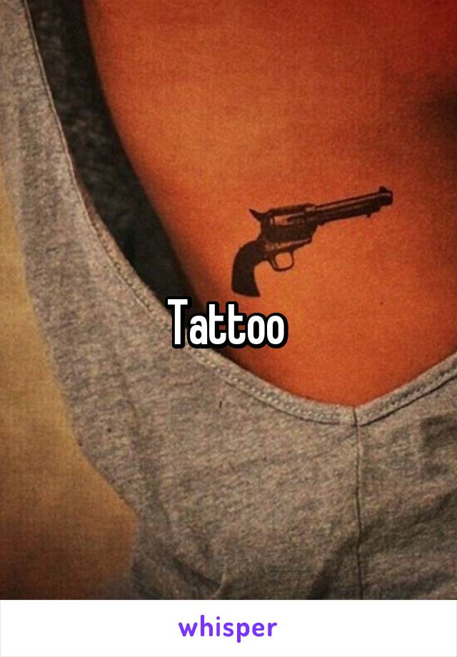 Tattoo 