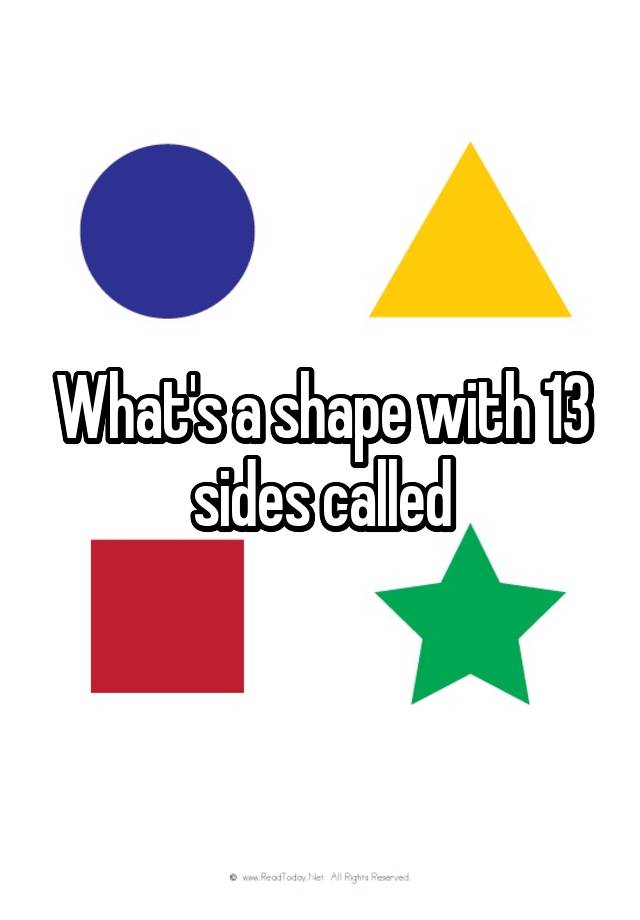 what-s-a-shape-with-13-sides-called