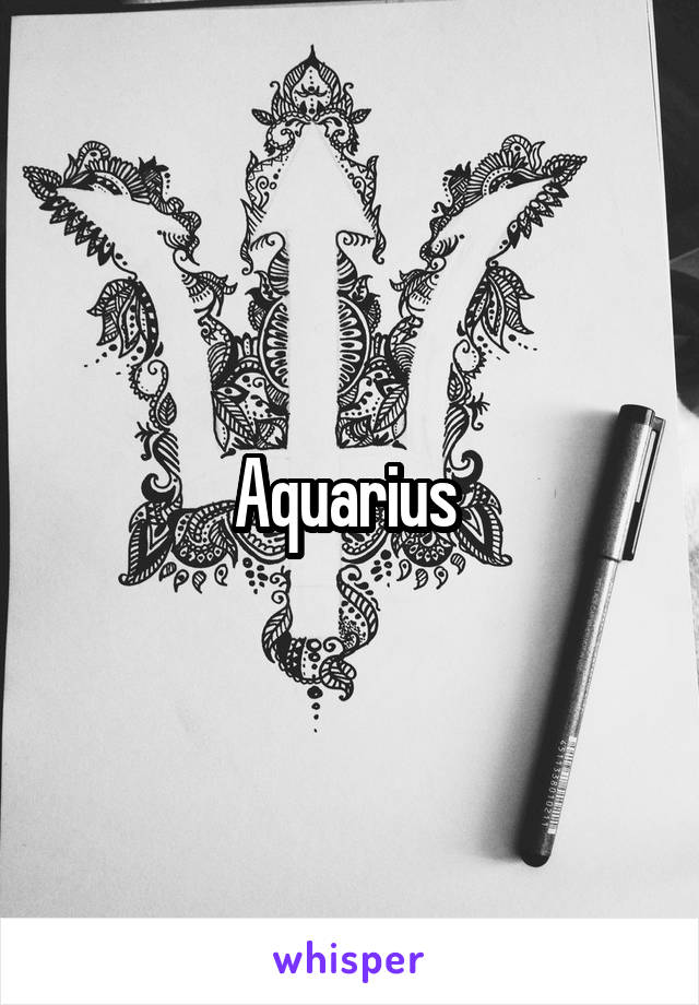 Aquarius 