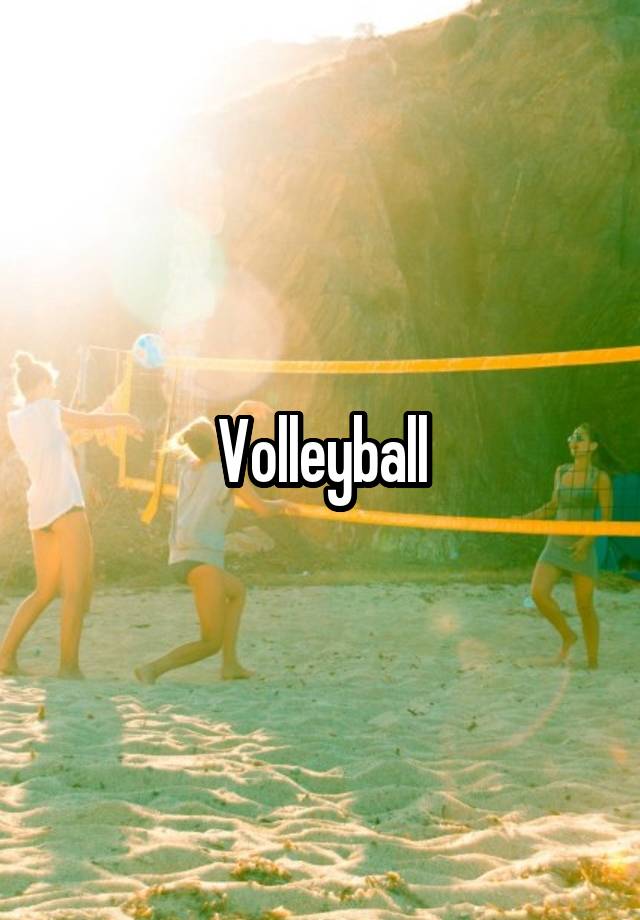 Volleyball