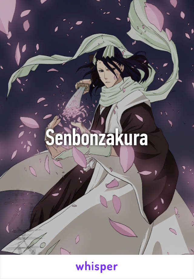 Senbonzakura