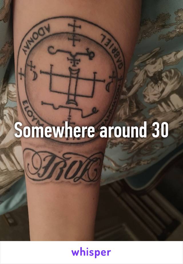 How many tattoos
